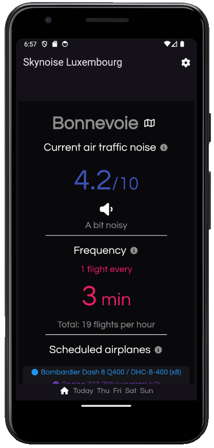 Skynoise Luxembourg screenshot