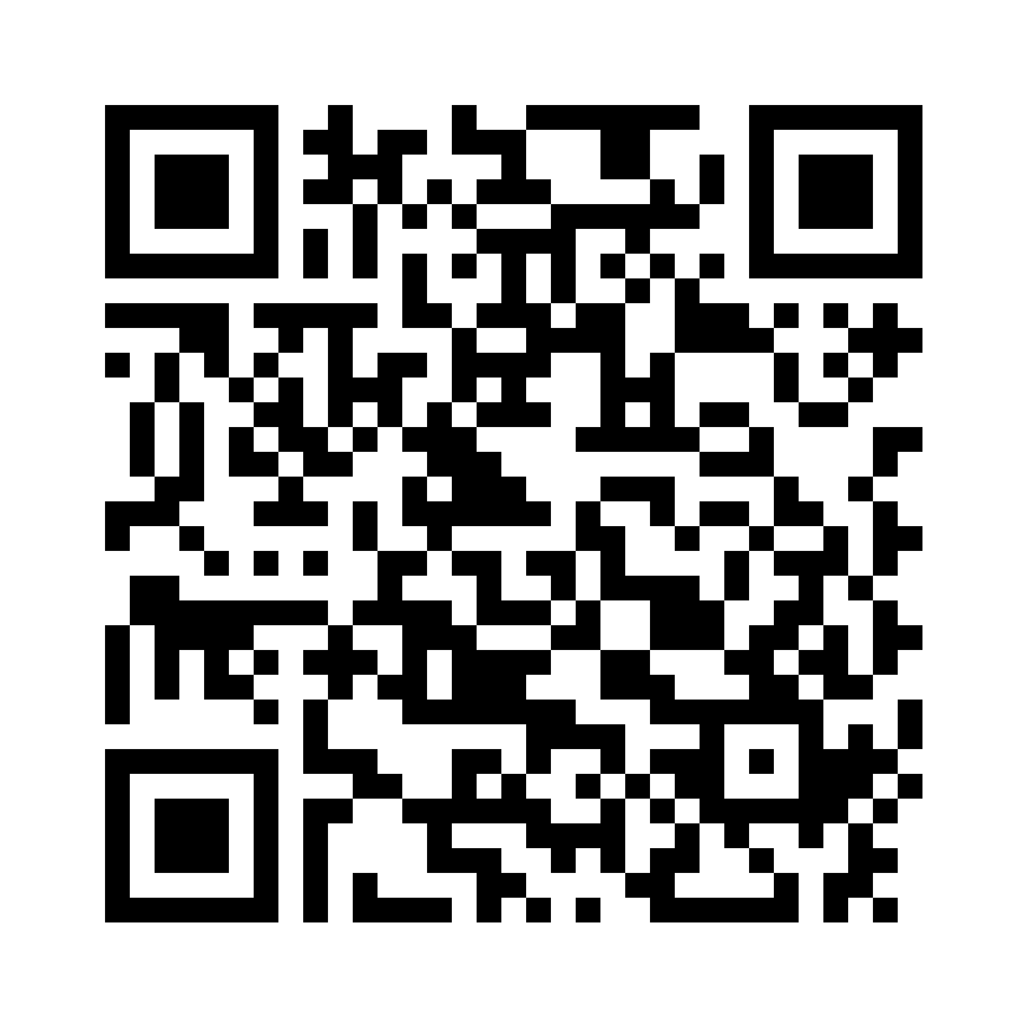 QR code to iOS app store