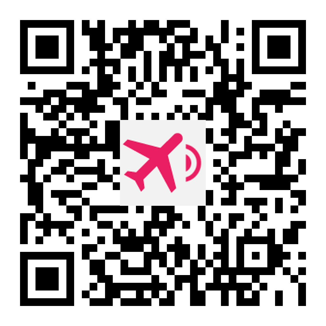 QR code to your app store